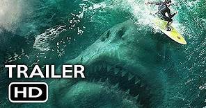 The Meg Official Trailer #1 (2018) Jason Statham, Ruby Rose Megalodon Shark Movie HD
