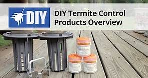 Termite Control Products Overview