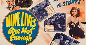 Nine Lives Are Not Enough (1941) - Ronald Reagan, James Gleason, Howard Da Silva