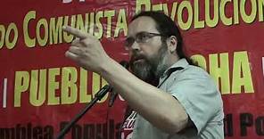 51 años del Partido Comunista Revolucionario || Milton Rodríguez Frente Sindical