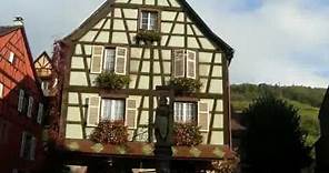 L'Alsace visite guidée - Ribeauvillé, Kaysersberg, Riquewihr, Hunawhir