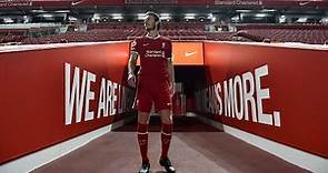 Ben Davies signs for Liverpool | 'I'm looking forward to showing everyone what I can do'