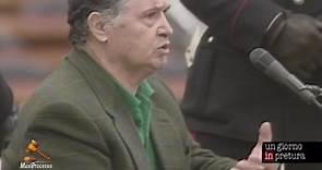 Salvatore Totò Riina in Un Giorno in Pretura nel 1993