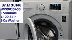 Samsung WW90J5455 9Kg 1400 Spin Washing Machine