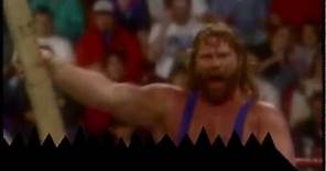 "Hacksaw" Jim Duggan entrance video