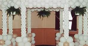 Balloons Decoration Ideas For Wedding