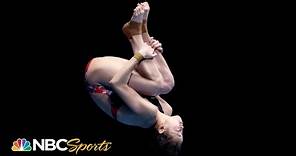 PERFECT 10: Quan Hongchan clinches silver with perfect dive at Worlds | NBC Sports