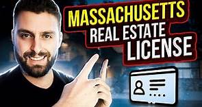How To Become a Real Estate Agent in Massachusetts