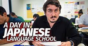 I Tried Japanese Language School for a Day in Tokyo