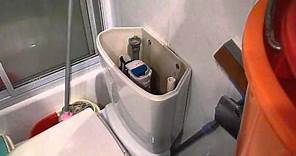 廁所水箱漏水維修DIY-1 (重要在下集2)