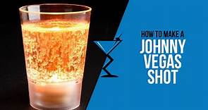 Johnny Vegas Shot Recipe | Drink Lab Cocktail & Drink Recipes