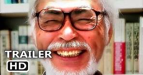 NEVER-ENDING MAN Trailer (2018) Hayao Miyazaki, Documentary