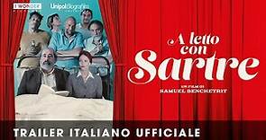 A LETTO CON SARTRE | Trailer Italiano Ufficiale HD