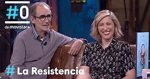 LA RESISTENCIA - Entrevista a Cecilia Freire y César Sarachu | #LaResistencia 03.04.2019