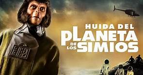 Huida del planeta de los simios (1971) - Audio Latino