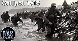 Gallipoli 1915 | History of Warfare | Full Documentary