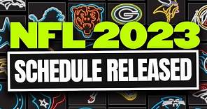 2023 NFL Schedule Release - NFL Schedule Breakdown and Reaction