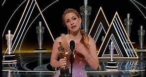 Jessica Chastain WINNER : Best Actress | Oscars 2022