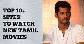 Top 10+ Tamil Online Movies Websites List