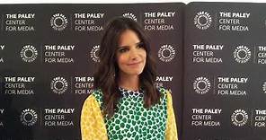 Sonya Cassidy Interview at the Paley Center for 'Lodge 49'