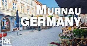 Murnau am Staffelsee GERMANY • 4K 60fps ASMR Real Time Virtual Walking Tour