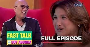 Fast Talk with Boy Abunda: Camille Prats, ginusto ba ang maagang pag-aartista? (Full Episode 37)