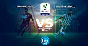 Deportes Tolima Vs Atlético Nacional EN VIVO - Final Fútbol Profesional Colombiano 2022