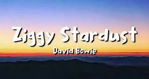 David Bowie - Ziggy Stardust (lyrics)