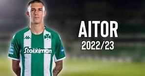 Aitor Cantalapiedra 2022/23 • Goals & Assists (HD)