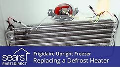 How to Replace a Frigidaire Upright Freezer Defrost Heater