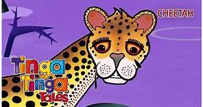 Why Cheetah Has Tears? | Tinga Tinga Tales Official | Full Episode | Cartoons for Kids