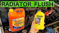 How To Do a Complete Radiator Flush on your Car's Cooling System -Jonny DIY
