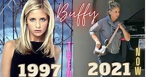 Buffy The Vampire Slayer Cast ★ Then and Now 2021 ★ | Real Name and Age |