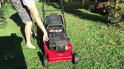 MTD USA made lawn mower!