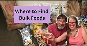 How to Find Bulk Food and Discounted Groceries