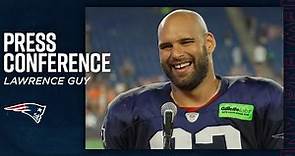 Lawrence Guy on the Patriots In-Stadium Practice | Training Camp Press Conference