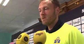 Andreas Granqvist: "Jag får träna på att lägga mig"