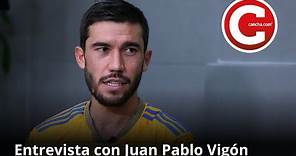 Juan Pablo Vigón se siente pleno en Tigres
