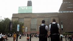 Teen accused of throwing child from 10th floor of London's Tate Modern museum