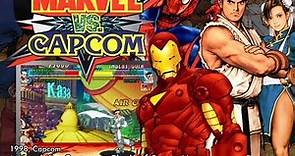 Marvel VS. Capcom (Arcade)