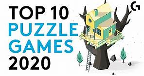 Best Puzzle Games To Play In 2020