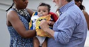 George Lucas Shows Off His Baby Daughter Everest for the First Time—Take a Look! - E! Online