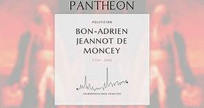 Bon-Adrien Jeannot de Moncey Biography - French Marshal