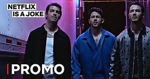 Jonas Brothers Family Roast | PROMO | Netflix