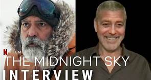 'The Midnight Sky' Interviews with George Clooney, Felicity Jones And More