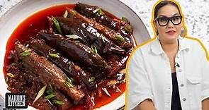 Make this restaurant-style spicy Chinese eggplant recipe at home | Marion’s Kitchen