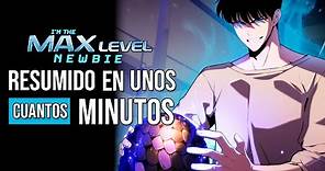 ◼️EL NOVATO que SUBE DE NIVEL | SOLO MAX LEVEL NEWBIE | PARTE 4 | RESUMEN