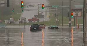 Flooding batters Duluth, Minn.