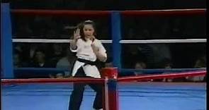 Bernadette Ambrosia Kata 1996 Battle of Atlanta Karate Tournament