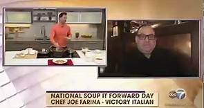 Victory Italian Chef Joe Farina shares minestrone soup recipe